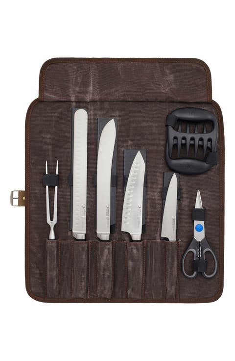 FORGED ACCENT 9-PC BBQ SET