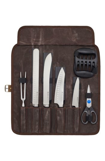 Henckels Cutlery Forged Accent 9-pc Bbq Set In Silver