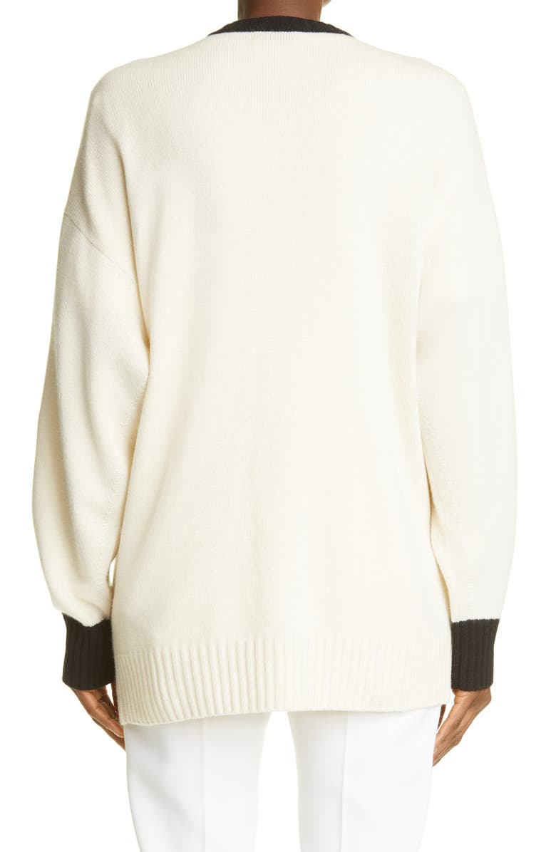 Saint Laurent Sunset Photo Print Women's Graphic Tee, Alternate, color,