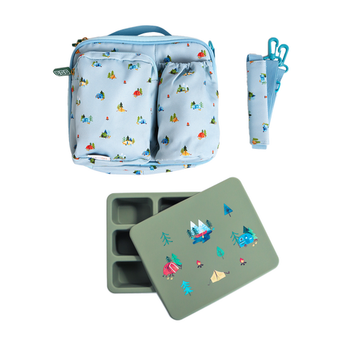 Bento Box and Lunch Bag Set