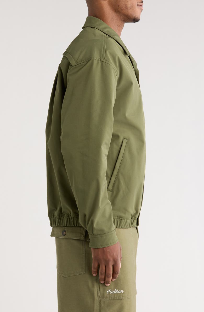 Malbon Golf Elliott Jacket, Alternate, color, Olivine