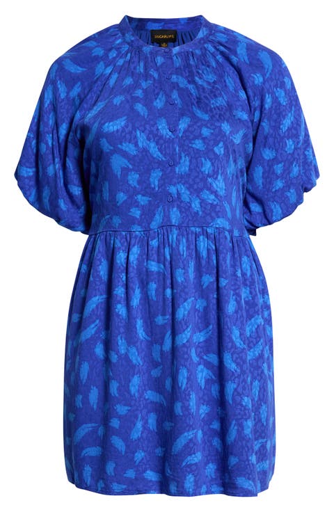 Darya Strokes Nelsa Babydoll Dress