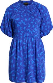 SUGARLIPS Darya Strokes Nelsa Babydoll Dress