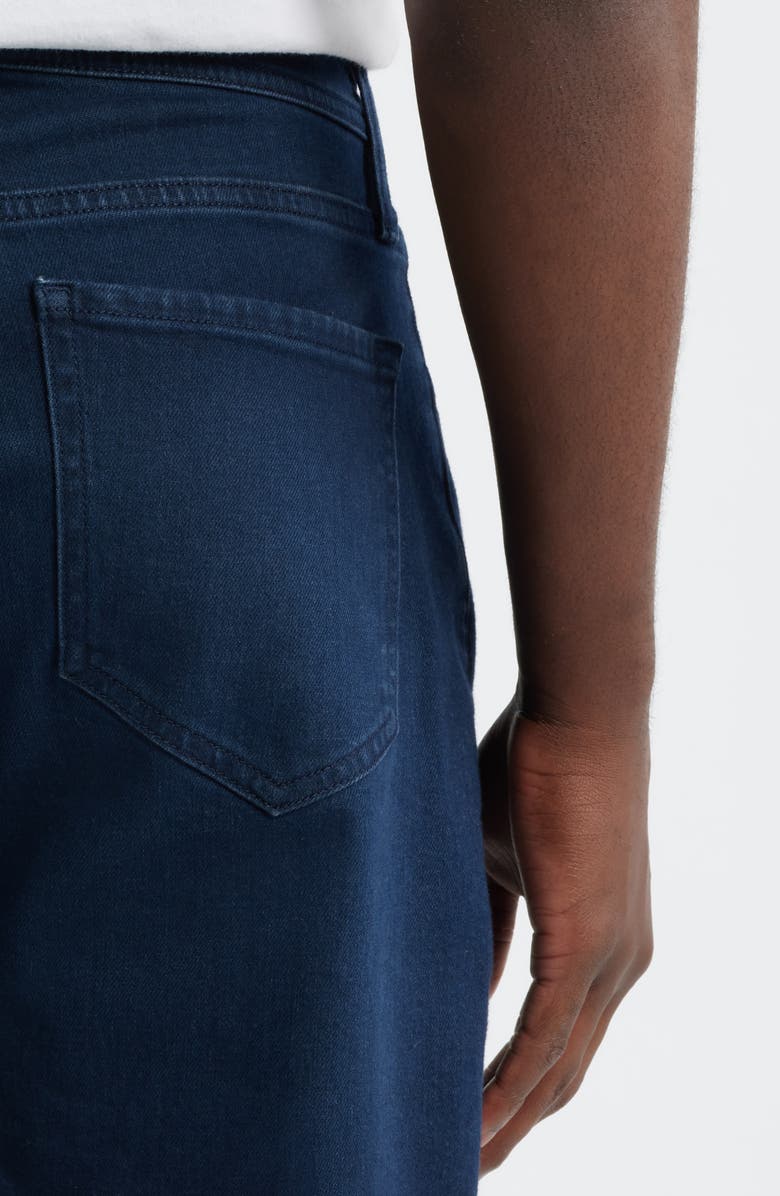 Nordstrom Straight Leg Jeans, Alternate, color, Midnight Indigo Wash