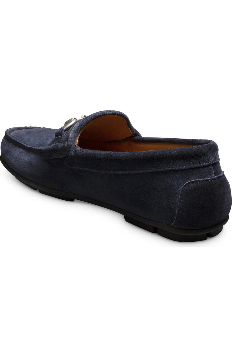 Allen Edmonds Sebastian Bit Loafer, Alternate, color, Navy Suede