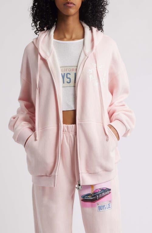 Boys Lie Just Fore You Harley Zip Hoodie