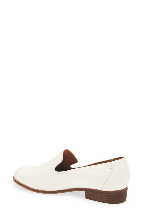 Earth Women's Edna Flat Slip-on Loafers In White