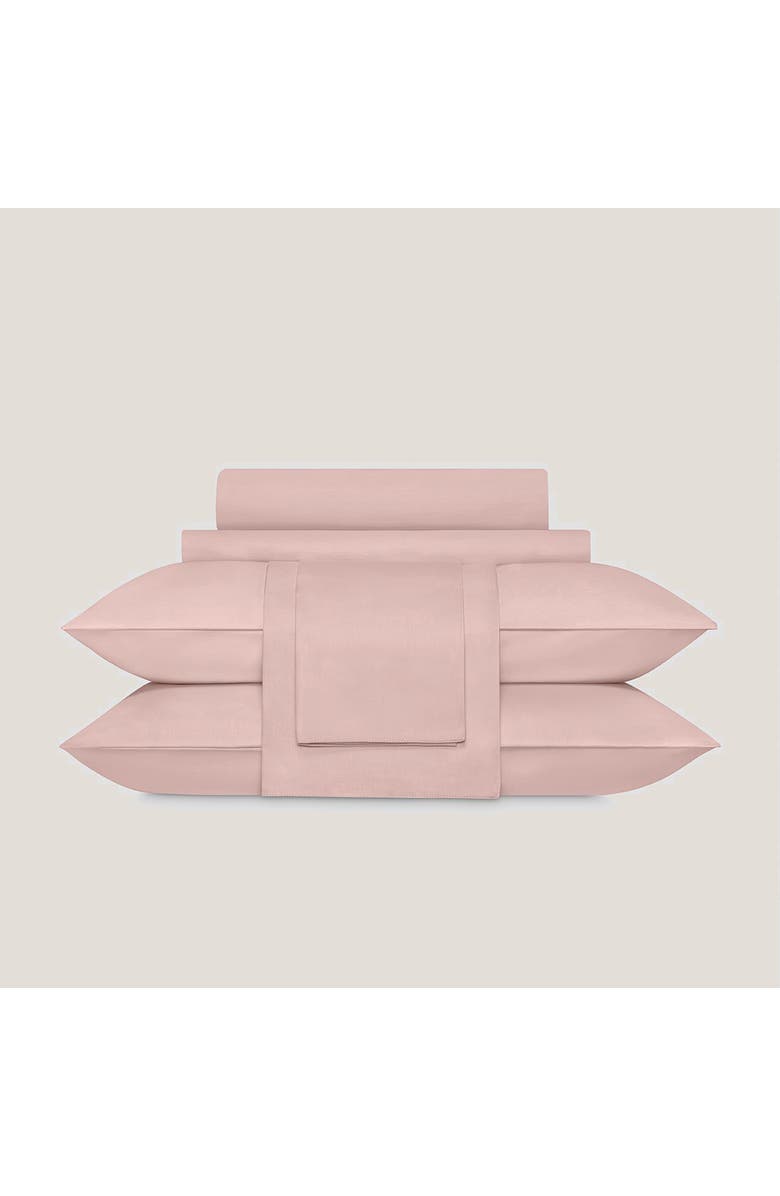 Togas Avari Duvet Cover, Alternate, color, Pink