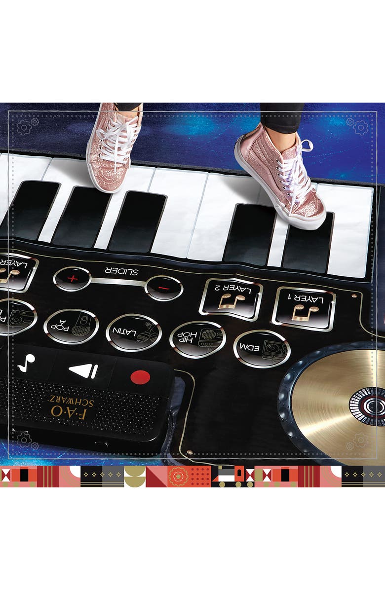 FAO Schwarz Toy Music Mat DJ Mixer, Alternate, color, 