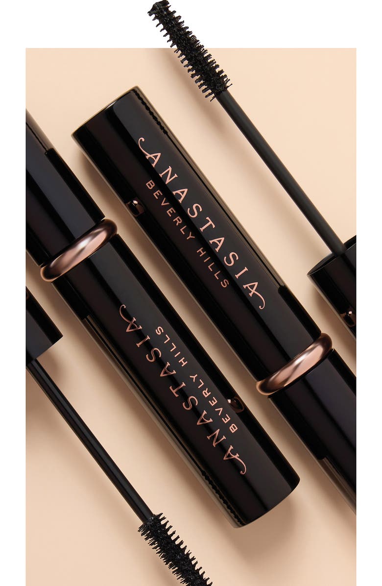 Anastasia Beverly Hills Lash Sculpt Lengthening & Volumizing Mascara Duo $52 Value, Alternate, color, Black