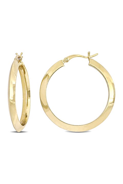 31mm Hoop Earrings
