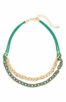 Layered Cord Necklace
