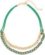 Cara Layered Cord Necklace