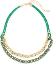 Cara Layered Cord Necklace