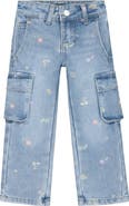 Joe's Jeans Kids' Floral Cargo Pants