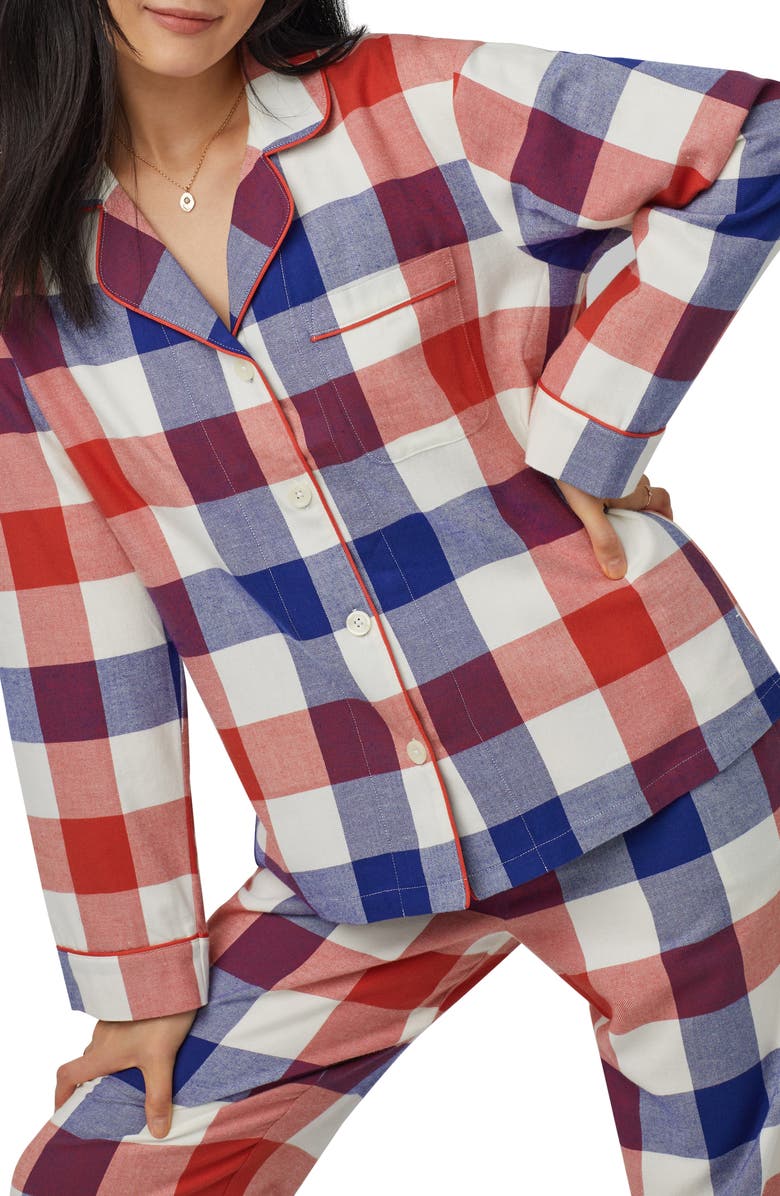 BedHead Pajamas Print Organic Cotton Pajamas, Alternate, color,