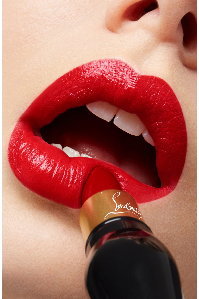 Rouge Louboutin Silky Satin Lip Colour, Alternate, color, ROUGE LOUBOUTIN 001