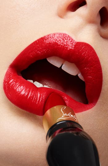 Christian Louboutin Rouge Louboutin Silky Satin Lip Colour