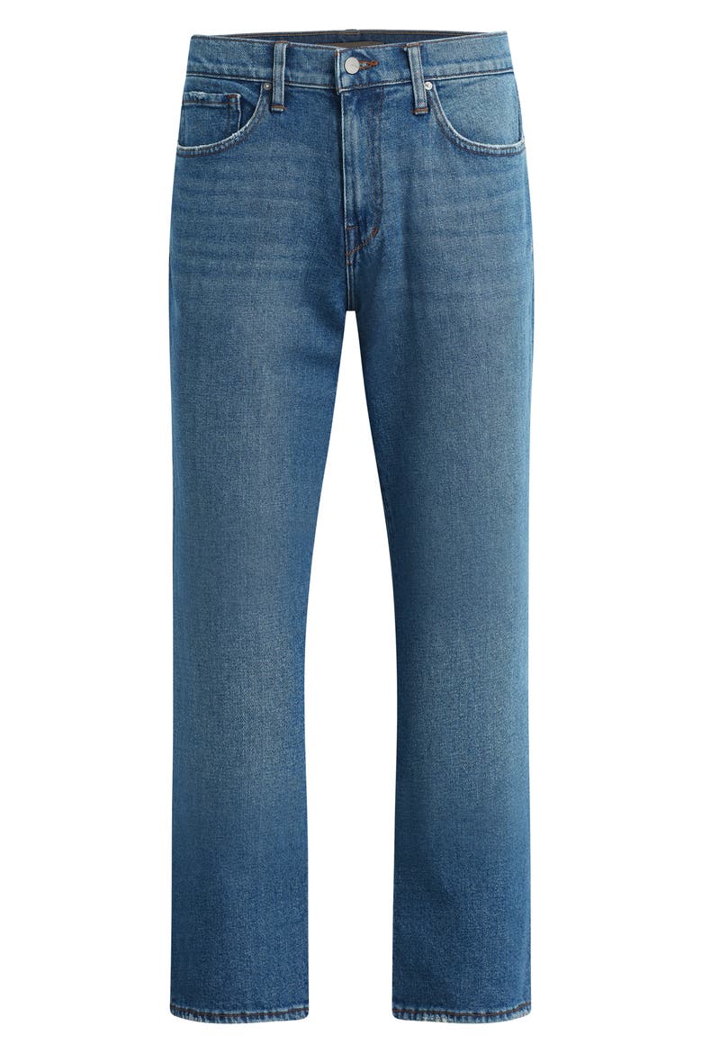 The Classic Straight Leg Jeans, Alternate, color, TAIYO