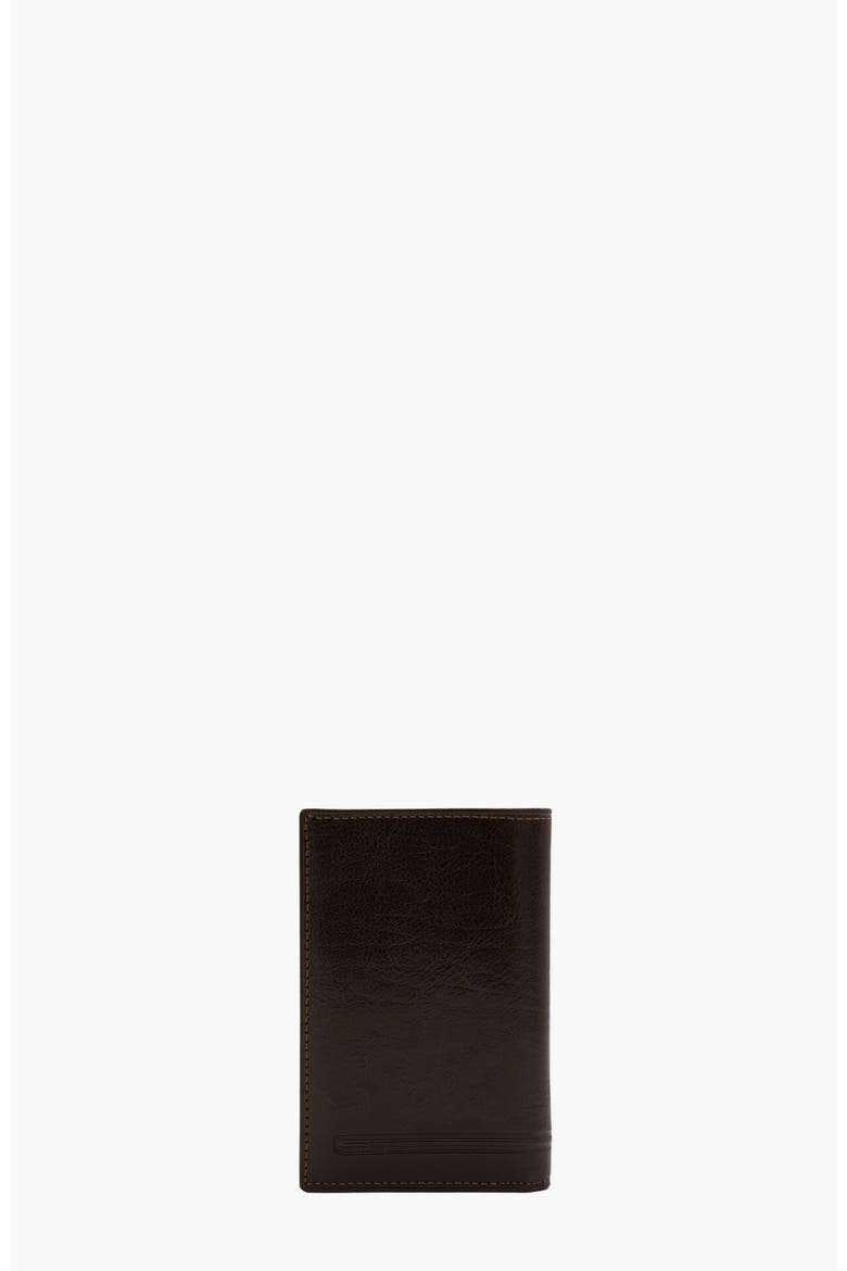 Gentleman Bifold Leather Wallet 552, Alternate, color, Brown