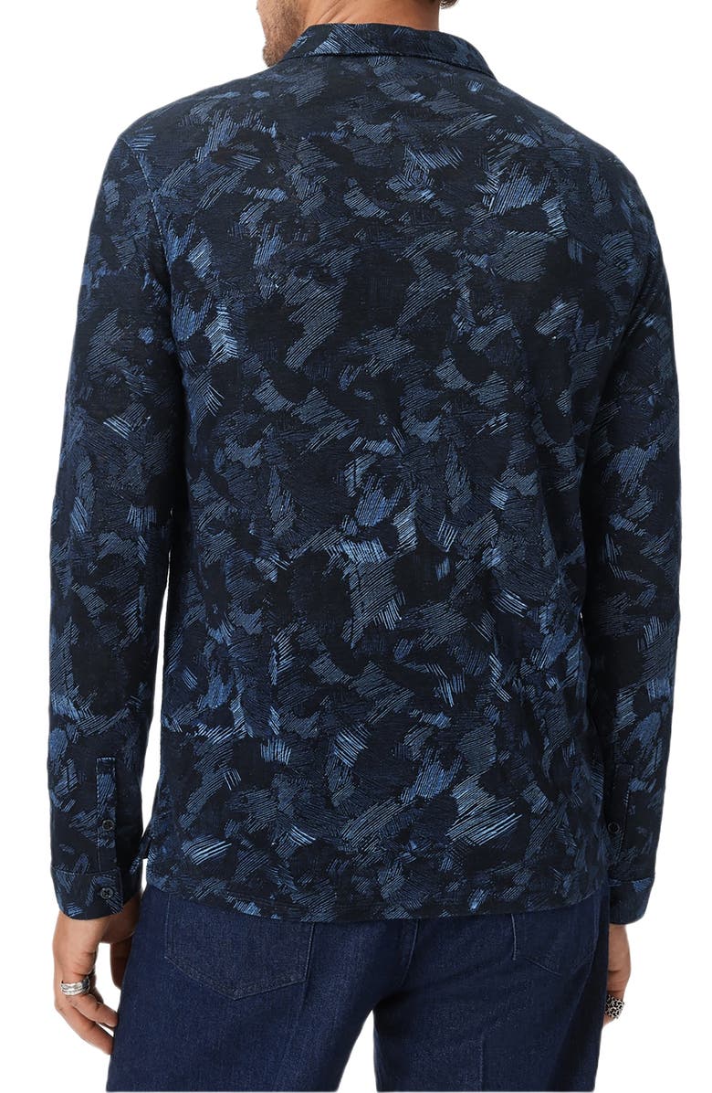 John Varvatos Vienne Organic Linen Button-Up Shirt, Alternate, color, 