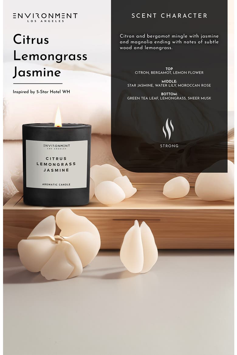 Inspired by 5-Star Resort Scents Candle, Alternate, color, Inspired by W Hotel