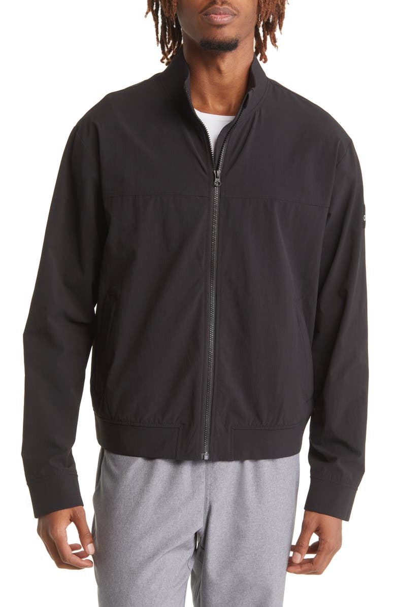 Alo Co-op Bomber Jacket, Alternate, color, 