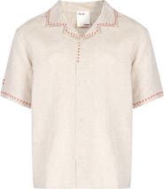 PCFG Linen Blend Free Heaven Linen Shirt