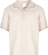 PCFG Linen Blend Free Heaven Linen Shirt