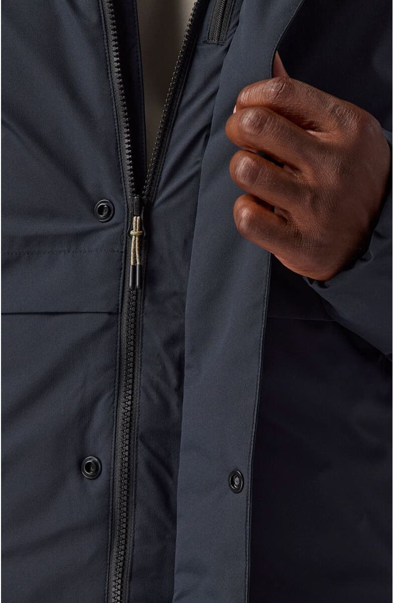 Backcountry Allied Down Après Jacket - Men's, Alternate, color, Black