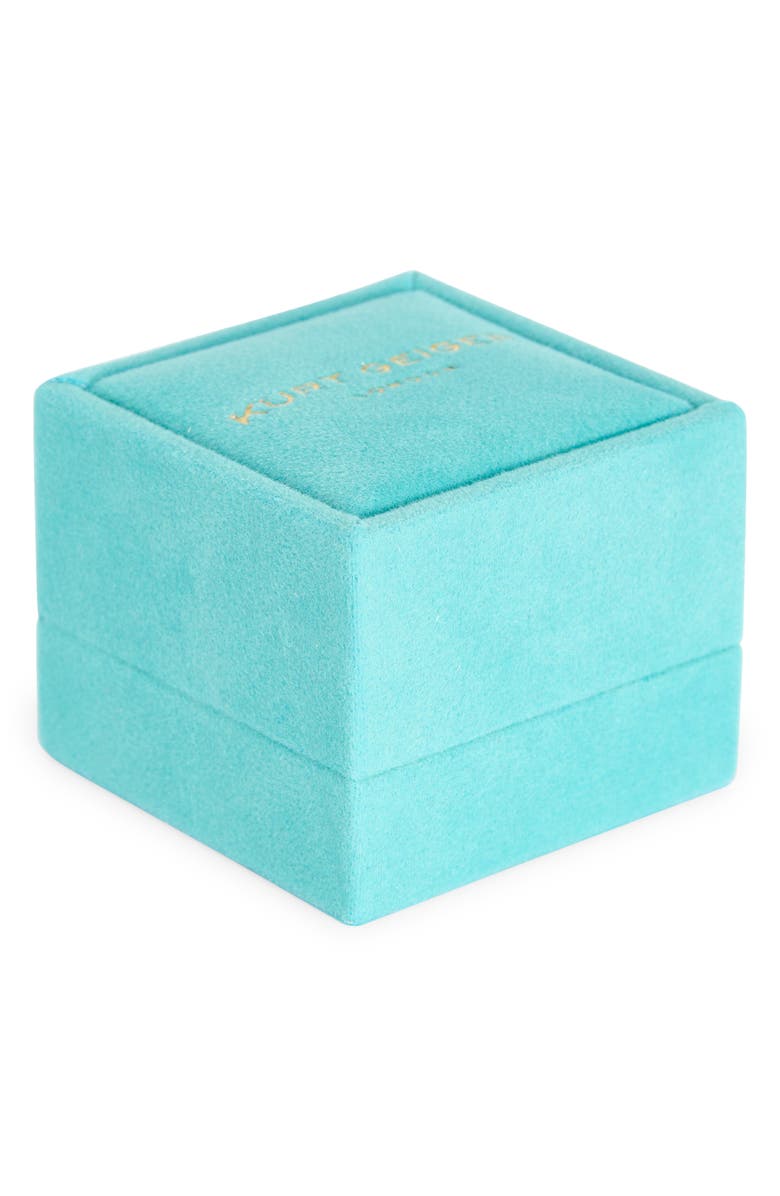 Kurt Geiger London Rainbow Crystal Evil Eye Cocktail Ring, Alternate, color, Gold/ Multi