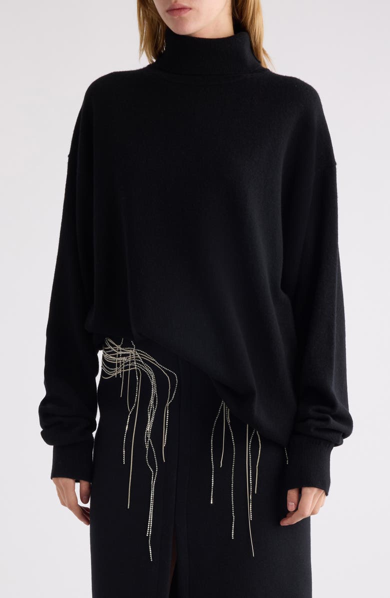 Dries Van Noten Talila Cashmere Turtleneck Sweater, Main, color,