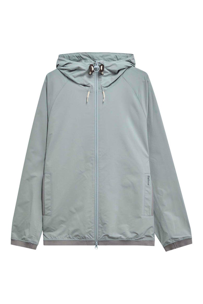 Stoneport Showerproof Hooded Jacket, Alternate, color, DUSTY SLATE