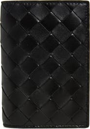 Bottega Veneta Intrecciato Leather Passport Case