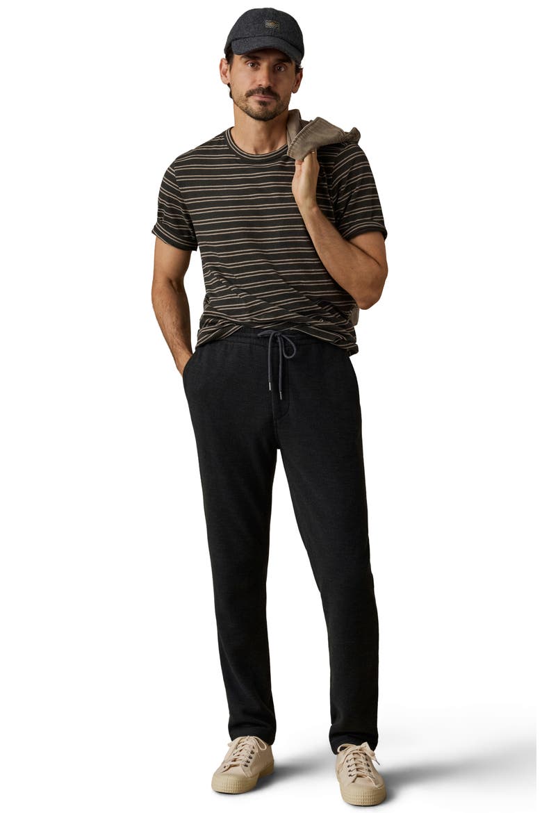 Sunwashed Stripe T-Shirt, Alternate, color, BLACK SANDS STRIPE