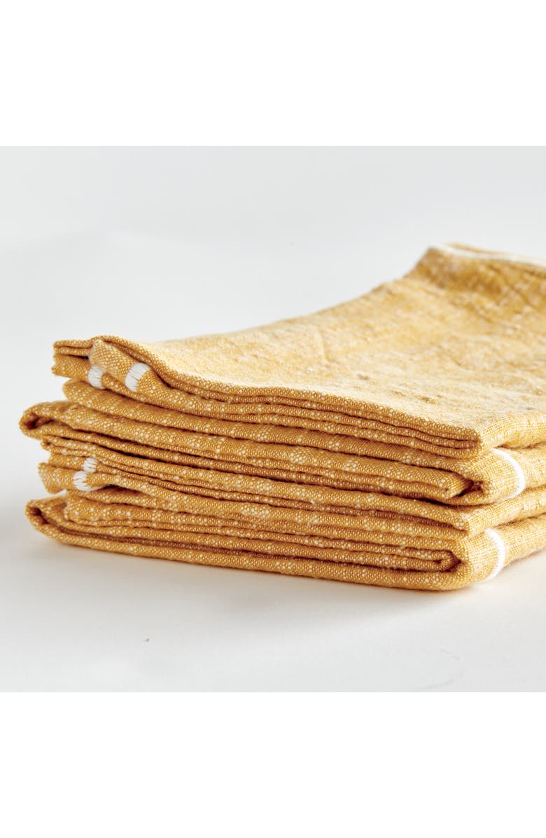 Napa Home & Garden Saffron Dinner Napkins Set of 4, Alternate, color, 