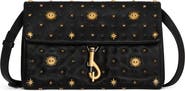 Rebecca Minkoff Edie Crossbody Bag with Evil Eye Studs