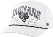 '47 Men's '47 White Jacksonville Jaguars Roscoe Speckle Adjustable Hat