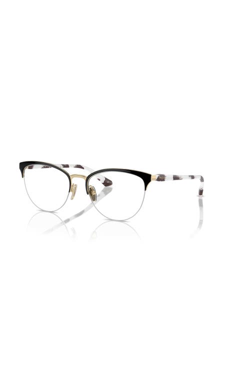 53mm Oval optical glasses