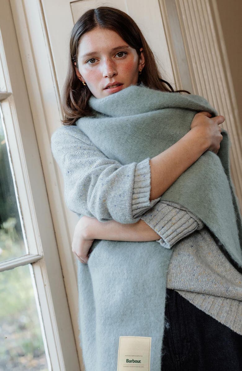 Barbour Ellison Oversize Scarf, Alternate, color, 