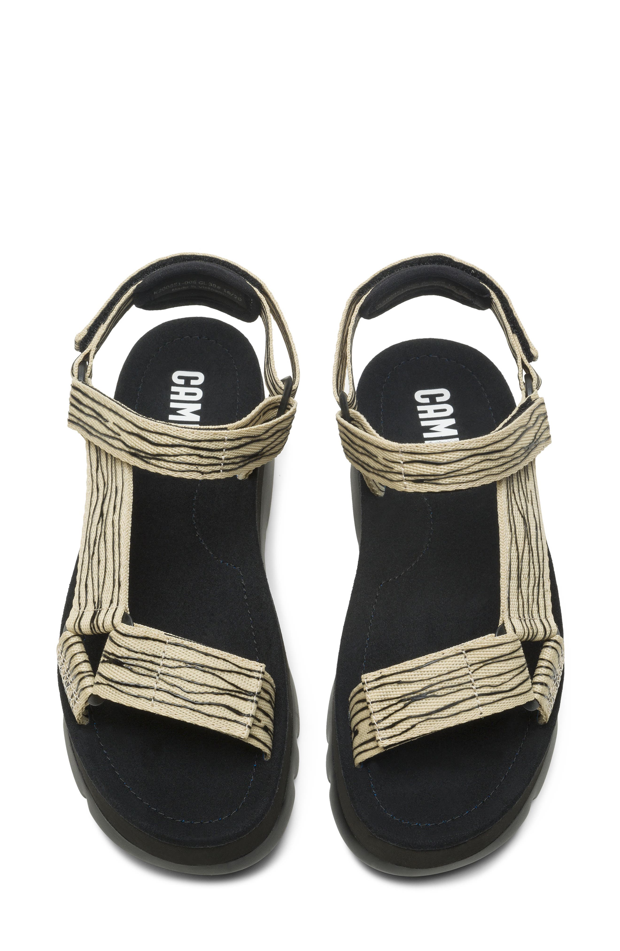 Camper Oruga Up Sandal, Alternate, color, 