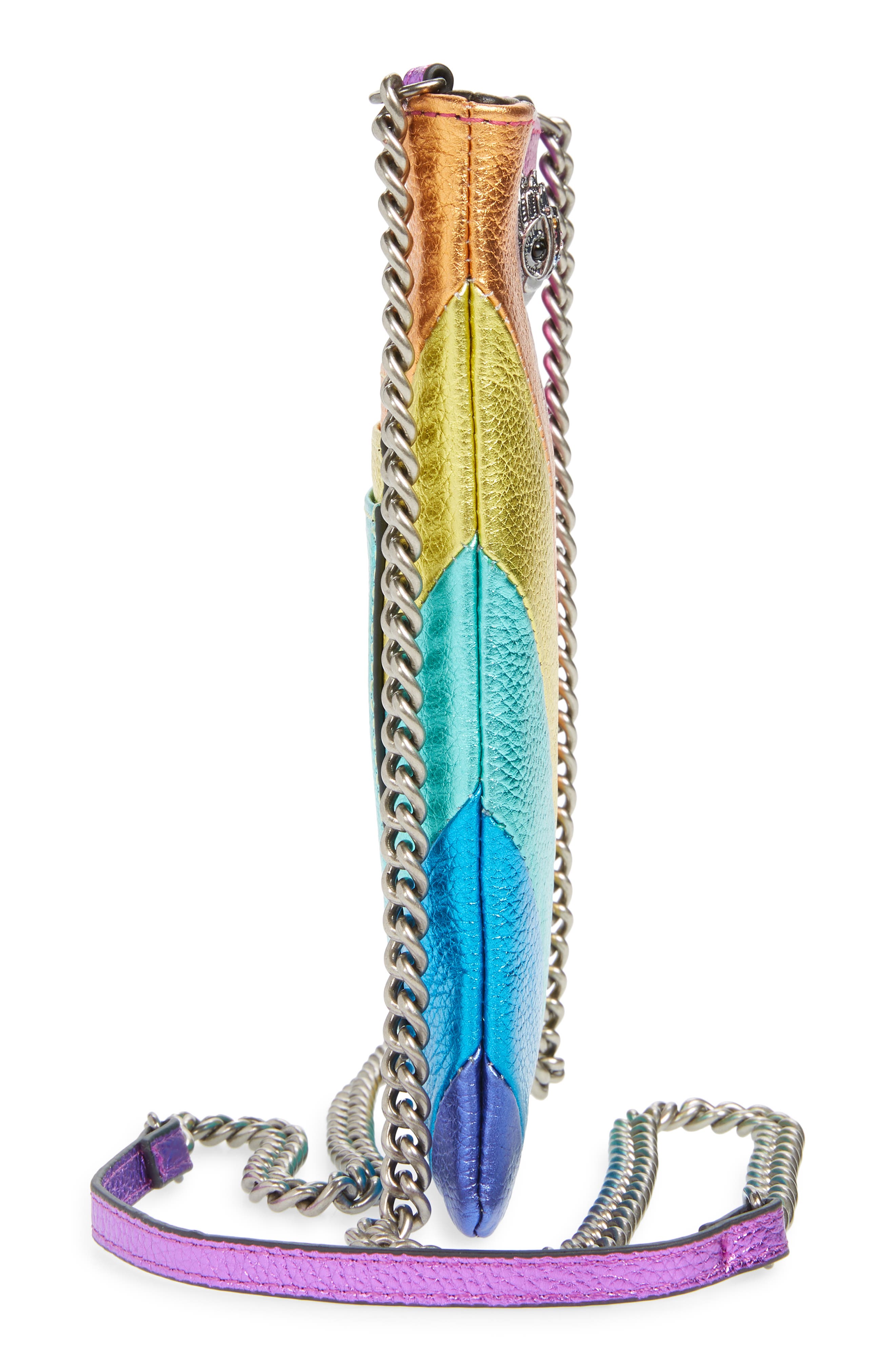 Rainbow Shop Kensington Phone Crossbody Bag, Alternate, color, PINK MULTI