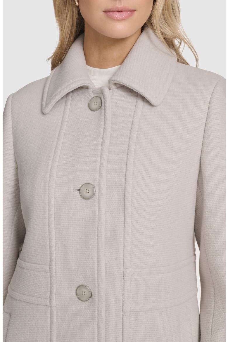 Emmeline Wool Blend Coat, Alternate, color, PEARL