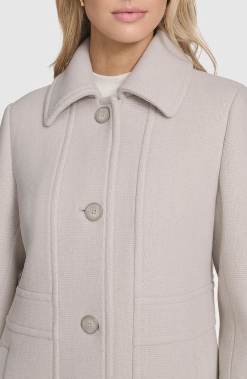 Andrew Marc Emmeline Wool Blend Coat In Multi