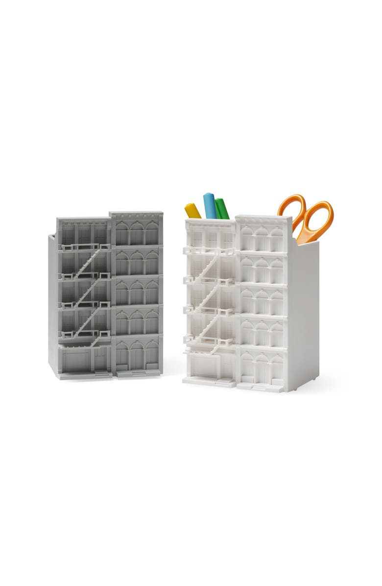 MoMA Design Store Archi Pen Cup, Alternate, color, 