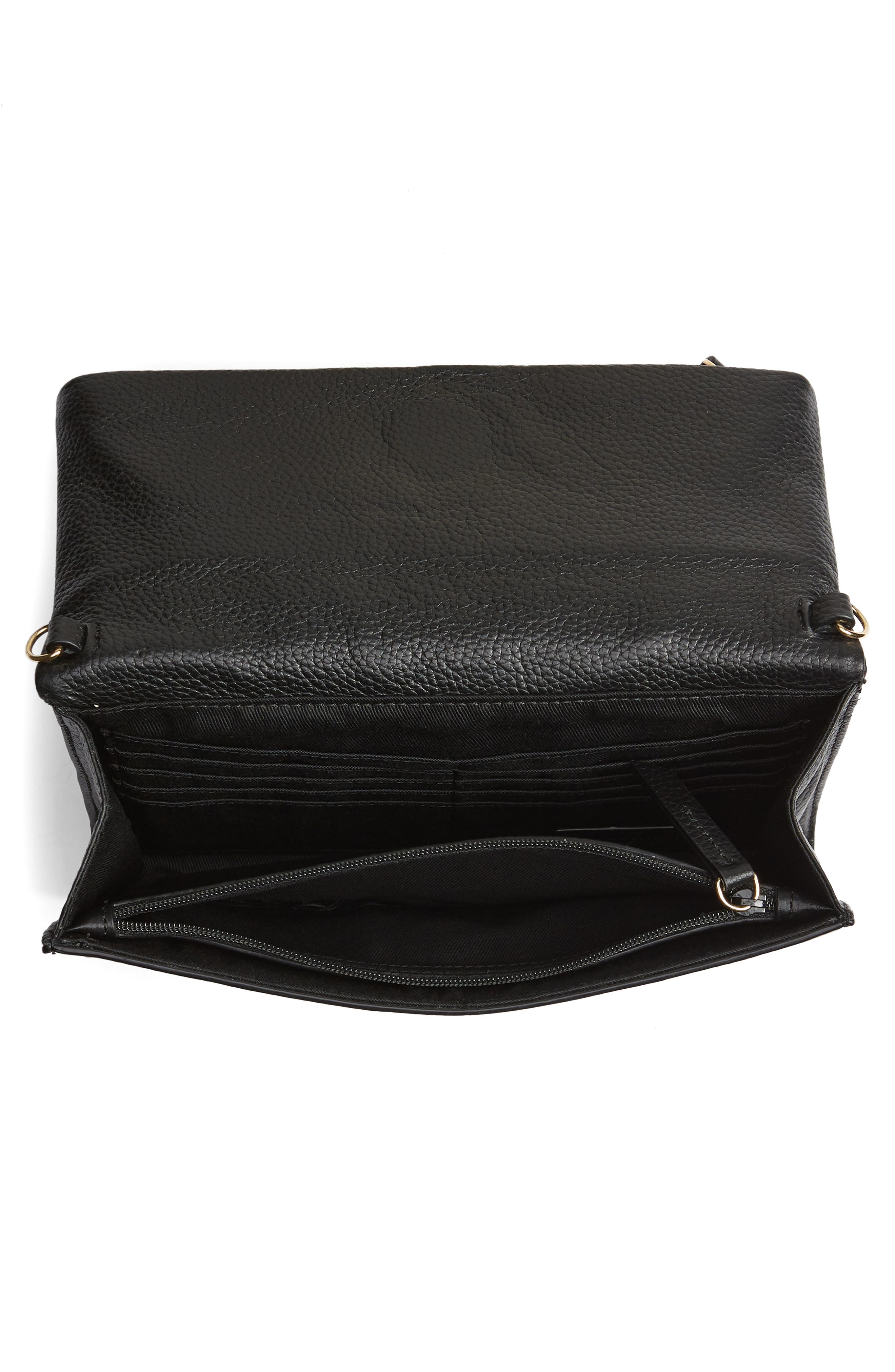 Nordstrom Eleanor Leather Crossbody Bag, Alternate, color, 