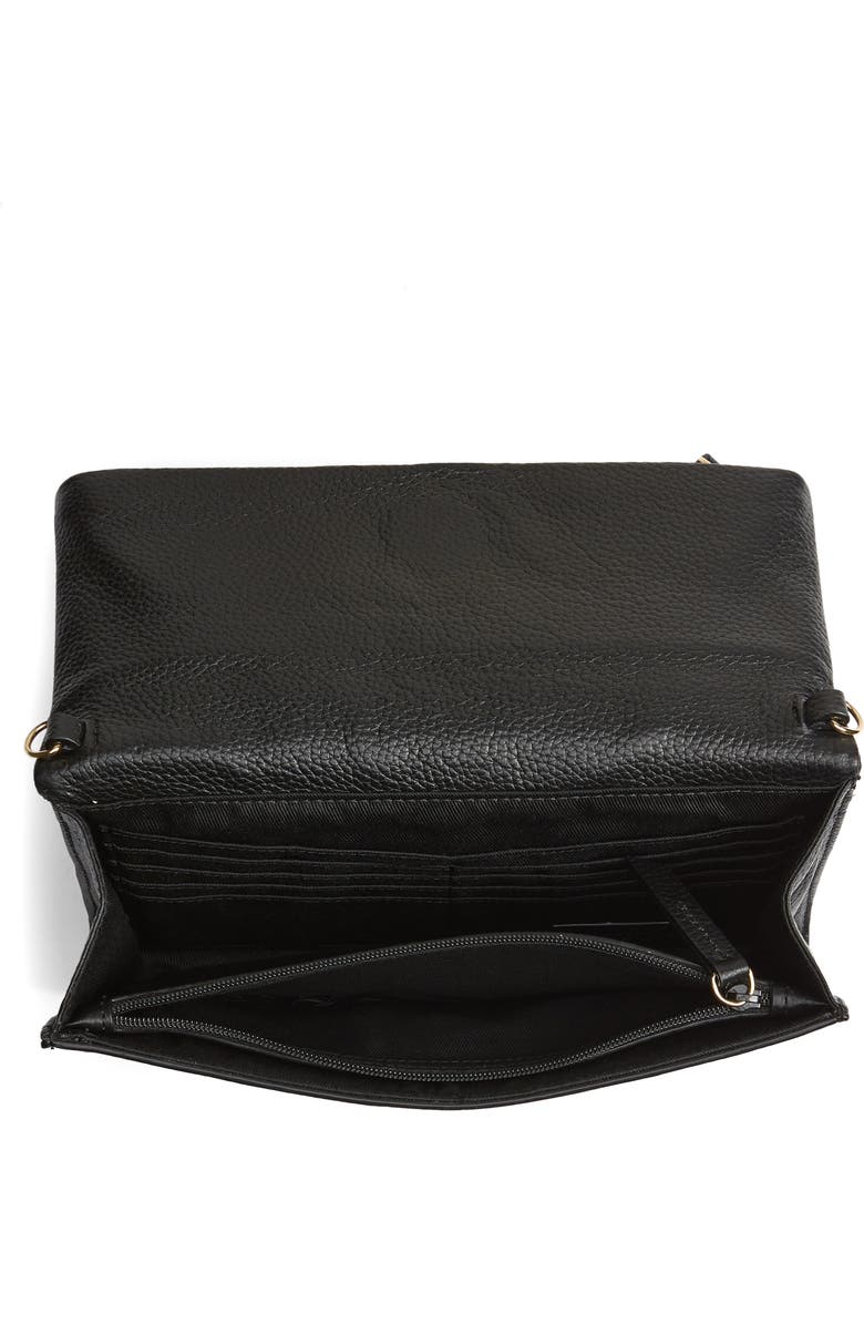 Nordstrom Eleanor Leather Crossbody Bag, Alternate, color,