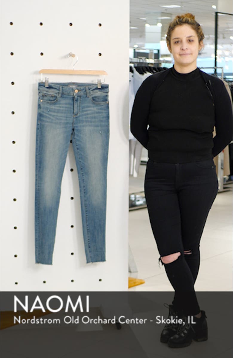 Florence Instasculpt Ankle Skinny Jeans, sales video thumbnail