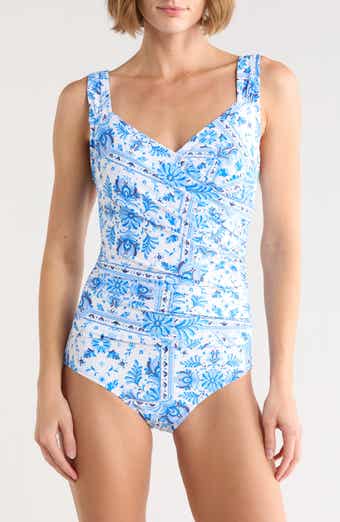 JANTZEN Mio Surplice One-Piece Swimsuit
