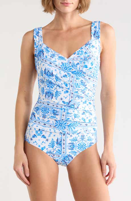 JANTZEN Mio Surplice One-Piece Swimsuit